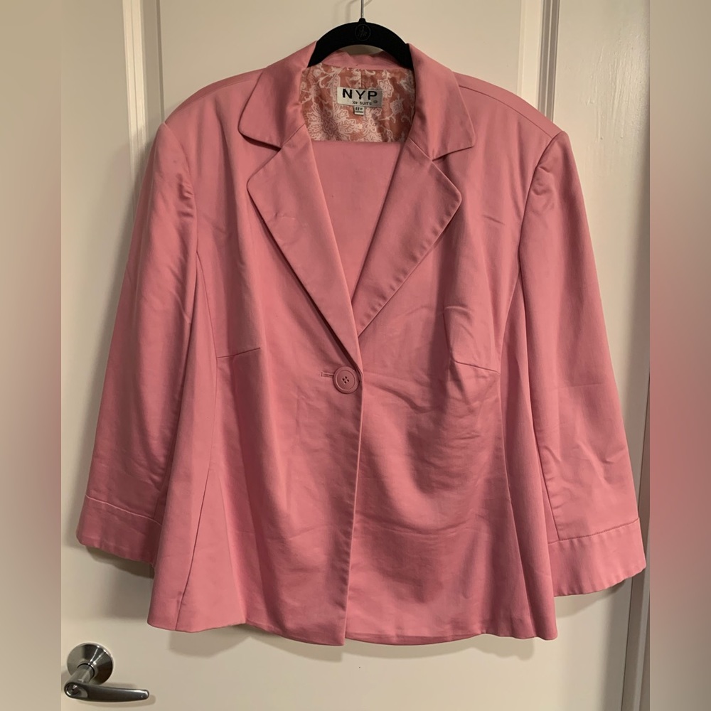NYP Skirt Suit